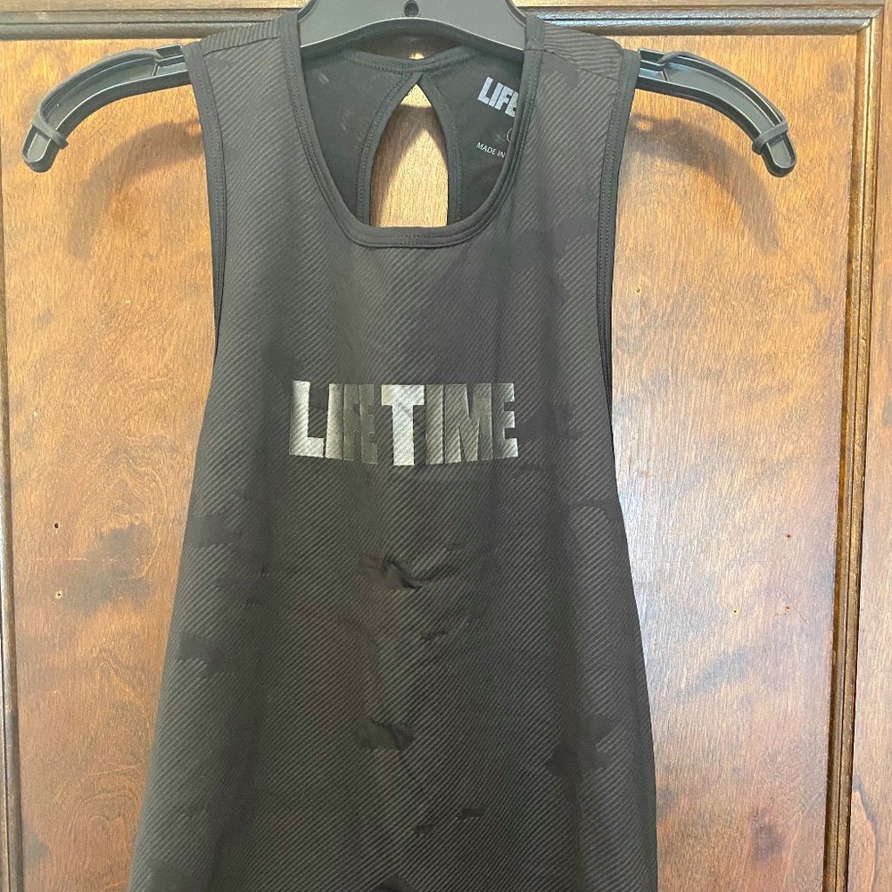 Lifetime workout tank top